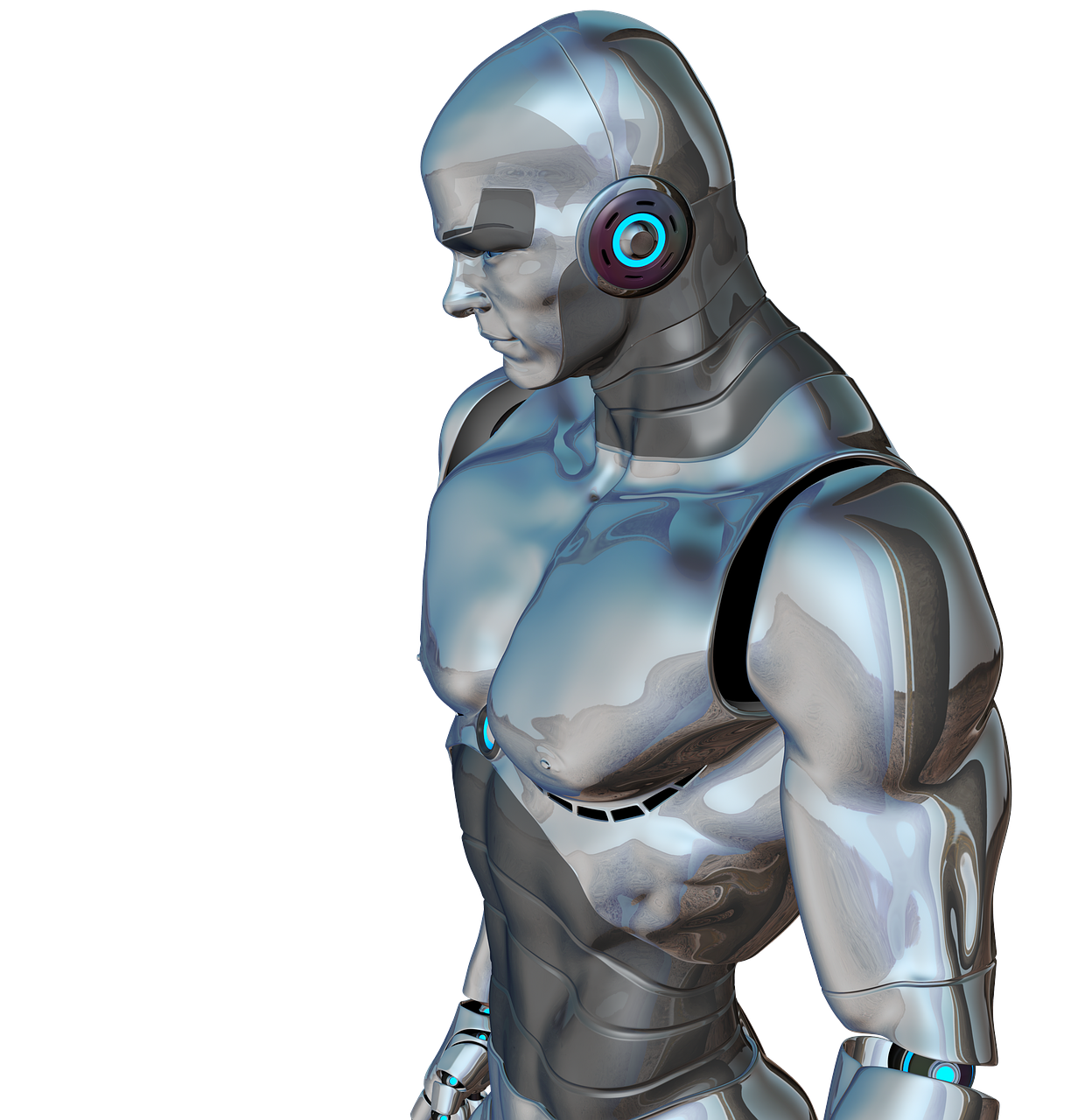 man, muscular, AI, robot-320276.jpg